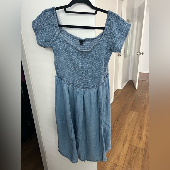 Torrid Blue Dress - Picture 2 of 6